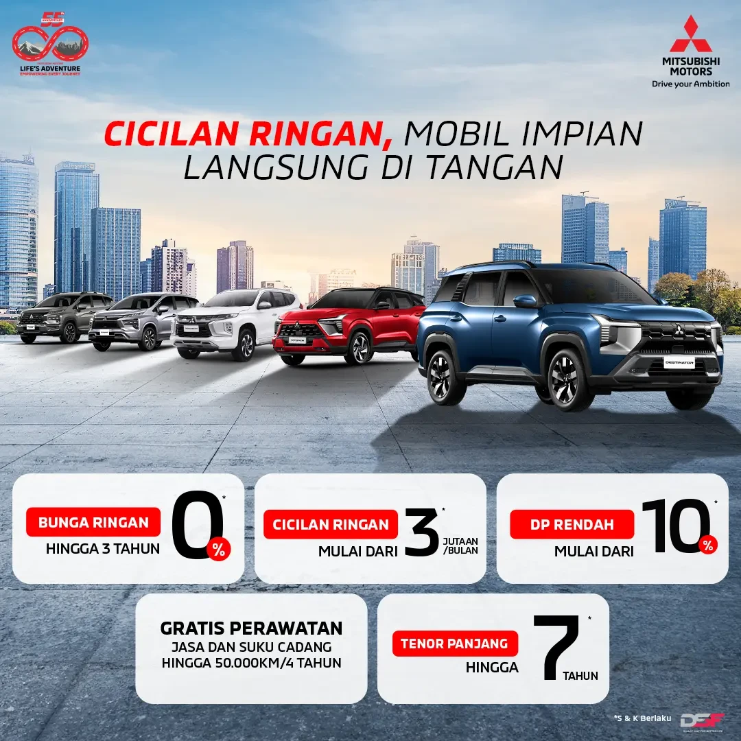 promo mitsubishi mei 2026